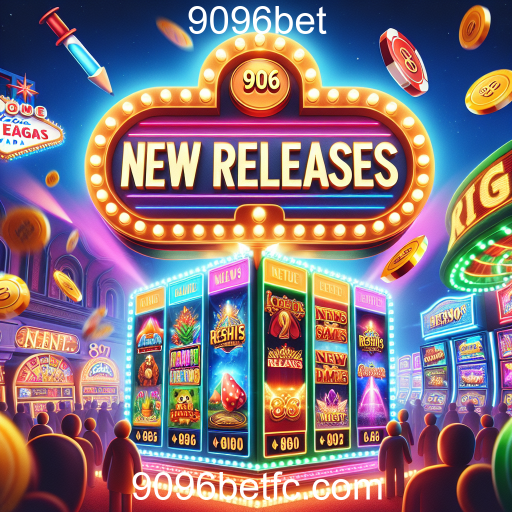 Descubra as Novidades no Mundo dos Jogos em 9096bet