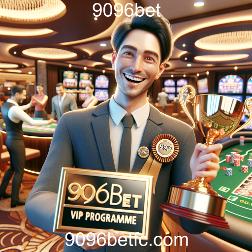 Descubra o Programa VIP da 9096bet: Vantagens Exclusivas para Jogadores